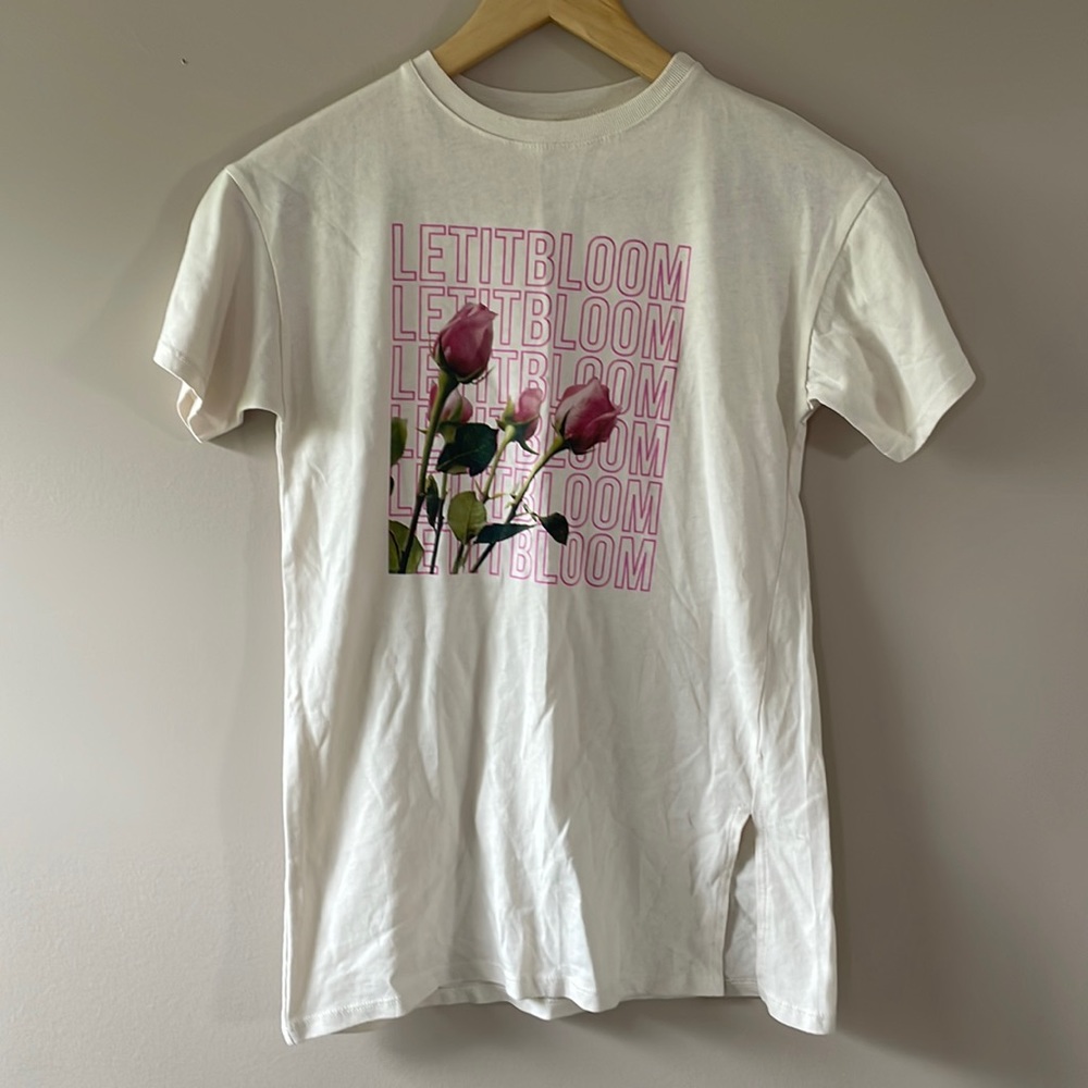 Zara girls tee
